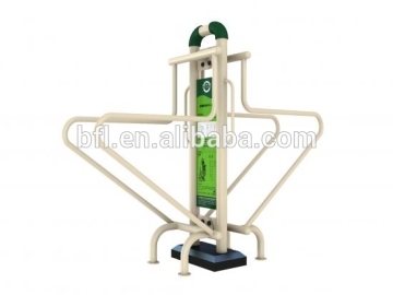 Outdoor gym equipment Parallet bar BFCF16