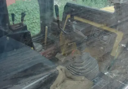 used  d31p-20 komatsu bulldozer