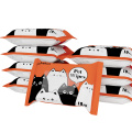 Toallitas de limpieza de mascotas convenientes para limpiezas rápidas