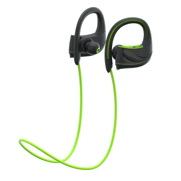Wholesale bluetooth sport earphones wireless noise cancelling waterproof headphones earphones