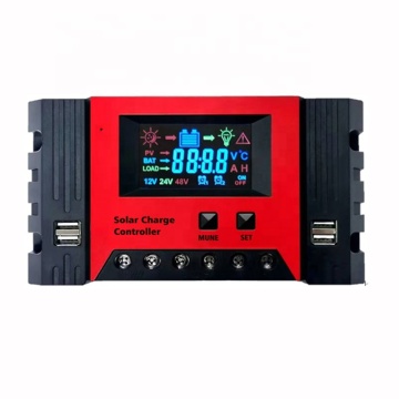 2023 Top Selling Solar Batteries and Charge Controllers: Affordable 12V/24V/48V Models with PWM Technology in 10A to 60A