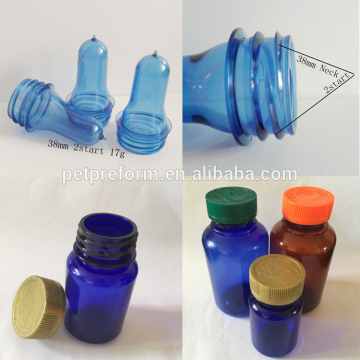38mm Medicine Filed Child-proof plastic pet preform and bottle lid