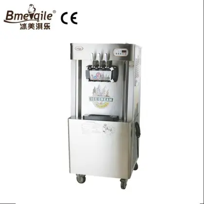 Prince soft ice cream machine/taylor soft ice cream machine/table top soft serve ice cream machine