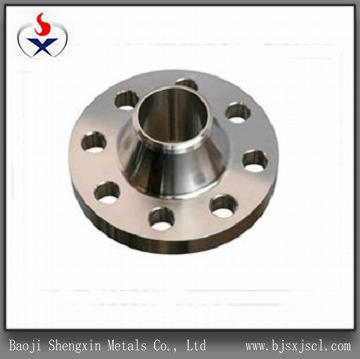 PN 16 Titanium Flange WN type flange