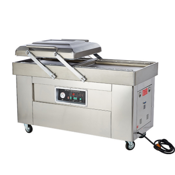 High-Efficiency Double Chamber Vacuum Packing Machines for Diverse Food Packaging