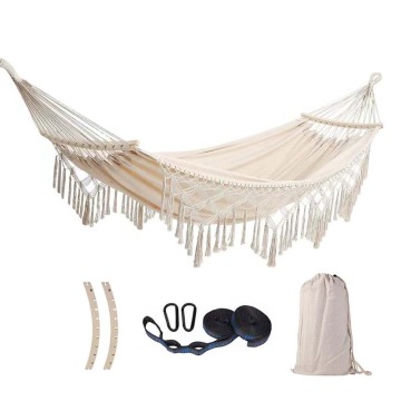 Kapram Kapas Kapas Tunggal Putih Double Tunggal Macrame