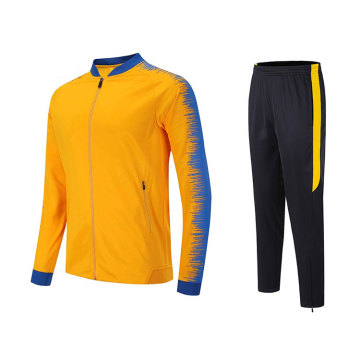 Dames fluwelen sportkleding met rits op de broek