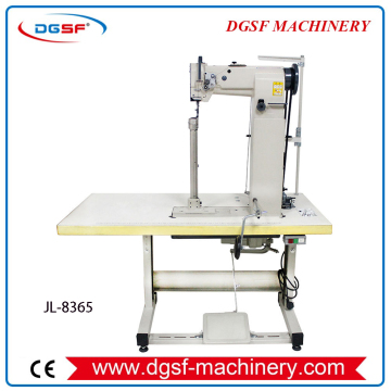 Maquina De Coser De Poste Post Bed Leather Industrial Vertical Jumbo Bag Sewing Machine for Golf Bag JL-8365