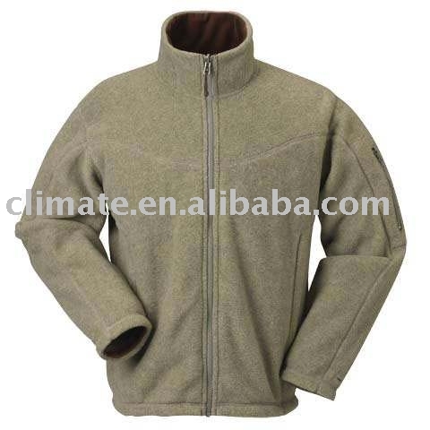 fleece jacket