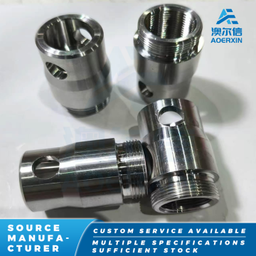 Custom Stainless Steel High Pressure Connectors