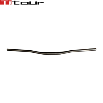 Gr.9 titanium bike bicycle rise handlebar