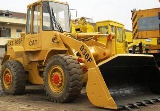 Used CAT936F wheel loader on sale