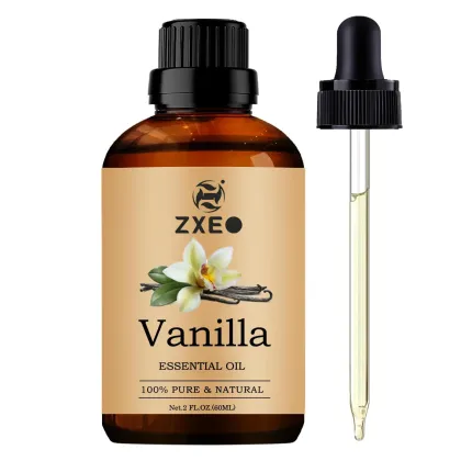 Vanilla Essential Oil for Diffuser,100% Natural Vanilla Essential Oil for Skin,Long Lasting Vanilla Bean Vanilla Oil Perfume