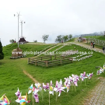 Wind Turbine, 0 Force Wind Start-up, 1 Force Wind Cut-in
