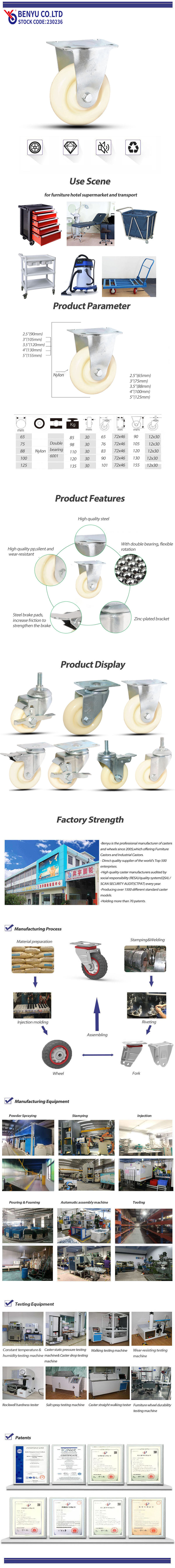 Nylon Rigid Wheel