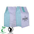 Heat Seal Box Bottom Biodegradable Plastic Bag Food