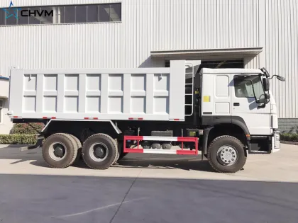 New 371 Sinotruk Howo Dump Truck