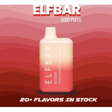 एल्फ बार बीसी 5000 डिस्पोजेबल वेप होलसेल बॉक्स