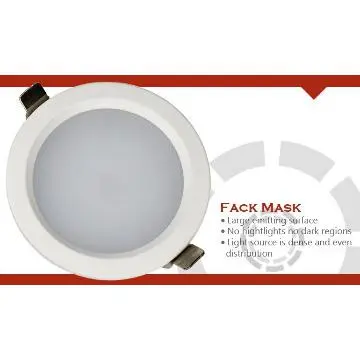 High CRI residential lighting LED downlight Ceiling light