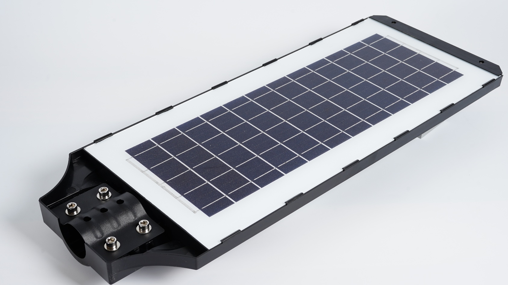 back panel all in one solar led street light