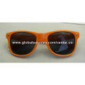Popularne i tanie okulary przeciwsłoneczne promocyjne z tworzyw sztucznych