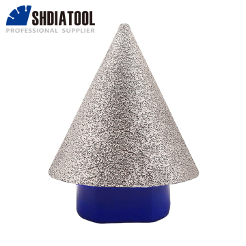 35mm Vacuum Brazed Diamond Beveling Bit for Marble, Granite, and Ceramic Tile