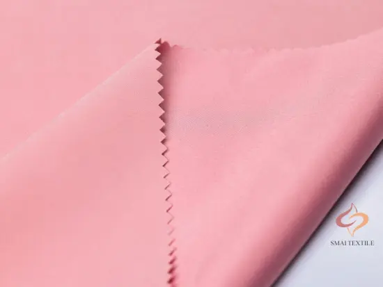 Poly-Nylon Peach Skin Fabric