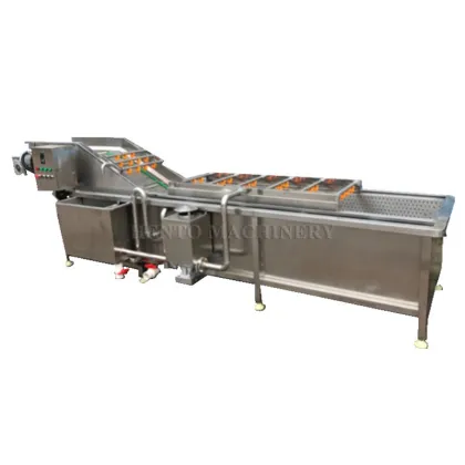 Fruit and Vegetable Washing and Drying Machine