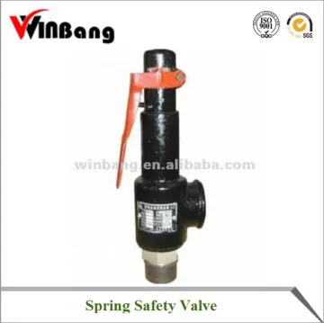 Spring Safety Valve Model:WB-A27W-10T