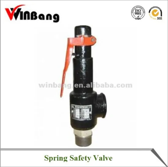 Spring Safety Valve Model:WB-A27W-10T