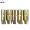 XL401-71-62 অগ্রভাগ 5/8''(15.9mm)1/8''রিসেস টেপার, ব্রাস