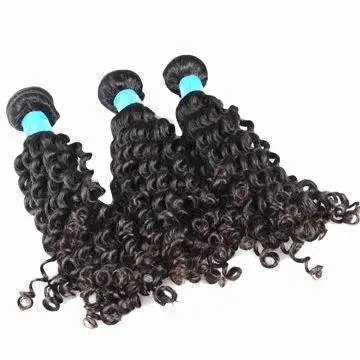 Guangzhou Brazilian Curly Hair, Curly Brazilian Human Hair Weaves