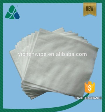 Glass Window Polyester White Non woven Cleaning Wipers