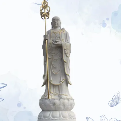 Customization of stone landscape gods