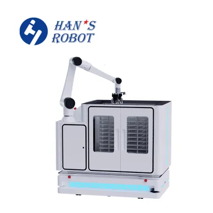 Intelligent Scheduling for Mobile Manipulator Compound Robots: Handling, Carrying, and Gripping with Robot Arms