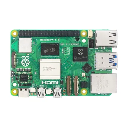 Original Raspberry Pi 5 4G/8G RAM Development Board with PCIe 2.0 and 4Kp60 HDMI