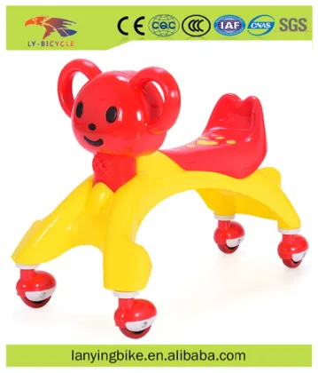 Cheapest baby carrier / children twist car / plastic baby swing car