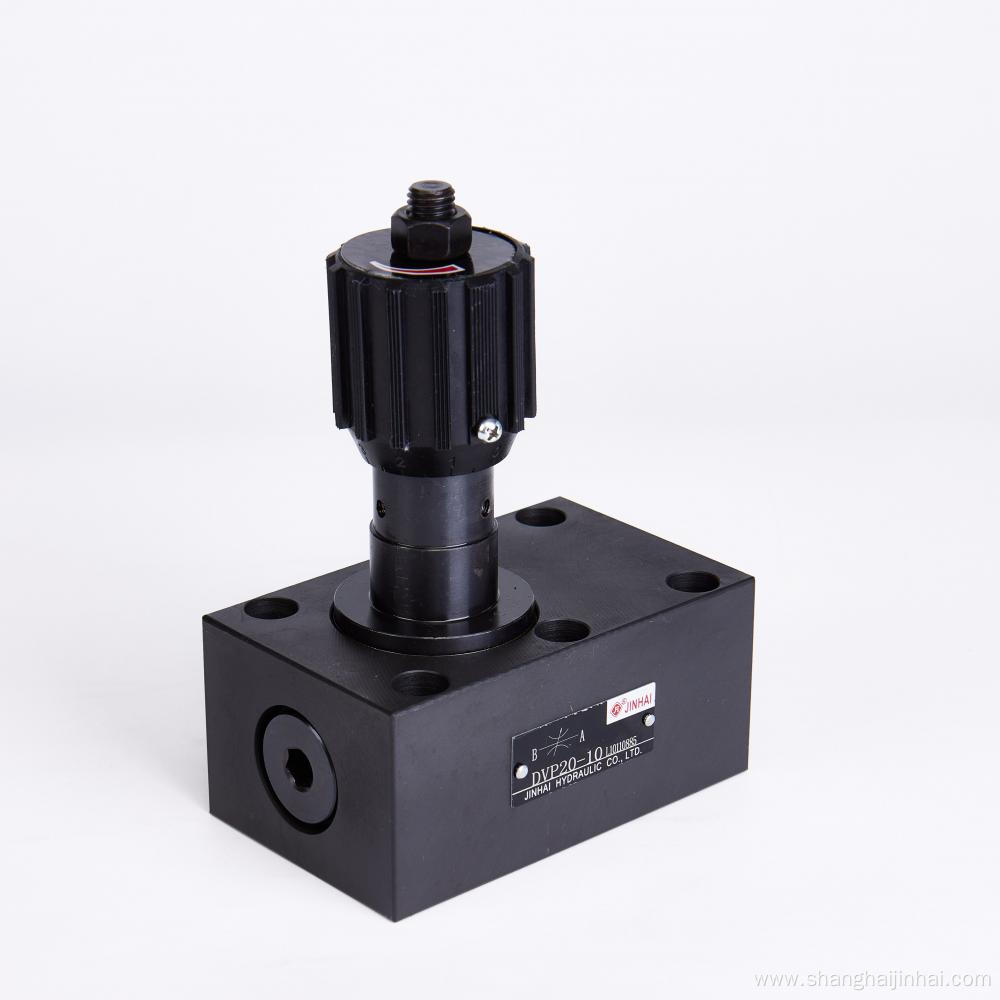 DVP20 Hydraulic throttle valve