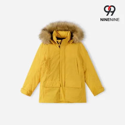 Kids waterproof down jacket
