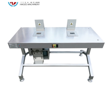 Duck gizzard peeling machine
