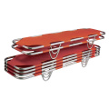 Rescue Folding Emergency Stretcher High Strength Aluminum Alloy Emergency Folding Stretcher Supplier