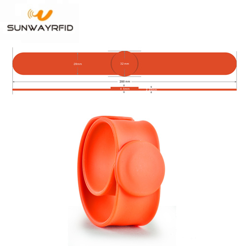 Pat tape Wristband RFID Bracelet Chip for ThemePark