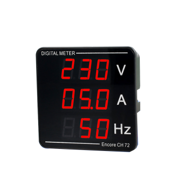 Digital Instrument CH-72 Generator AC80-500V 0-120A Frequency Meter