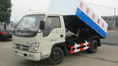 Fukuda collection vehicles