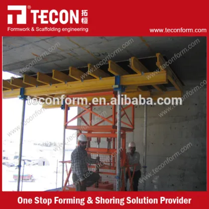 Convenient Construction Formwork Similar to DOKA