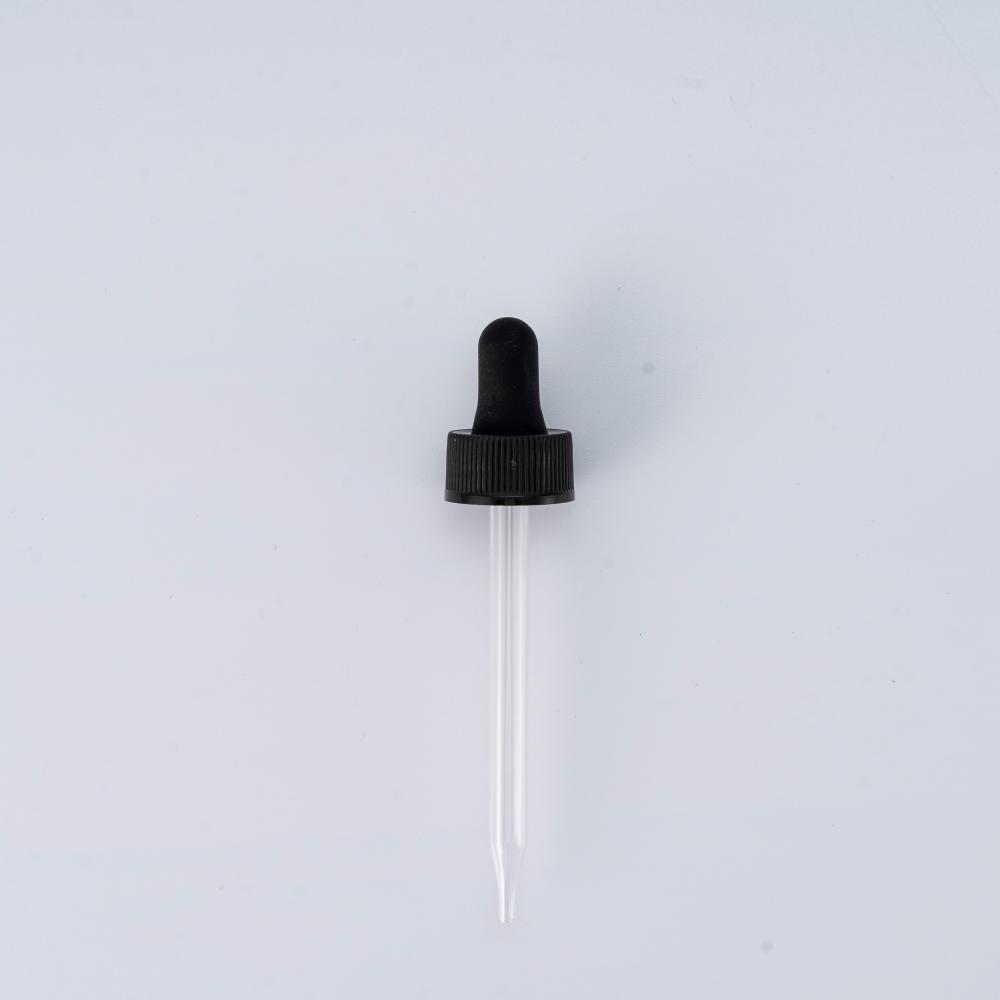 Skirt Screw Cap Glass Tube