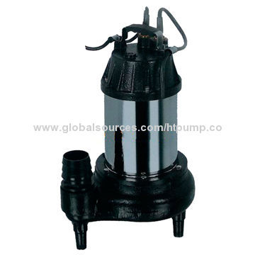 Sewage pump, suitable for transferring and discharging sewage