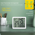 Niedliches kompaktes digitales Thermometer-Hygrometer