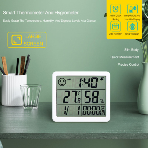 Cute Compact Digital Thermometer Hygrometer