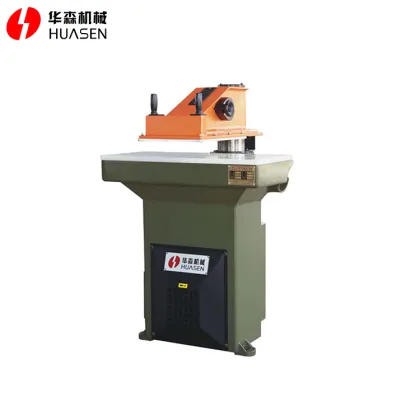 Hydraulic Oil Press with Leather Cutting Machine for Shoes Pressure
